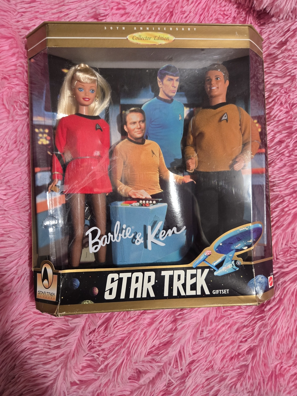 The 1996 Mattel Barbie & Ken Star Trek 30th Anniversary Collector Edition